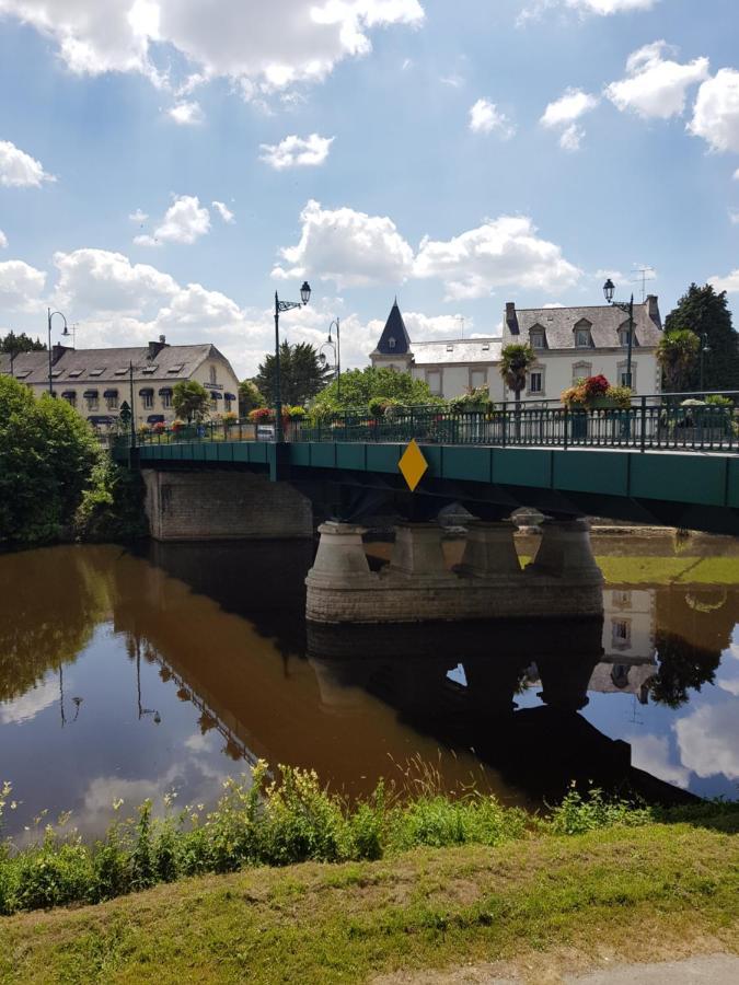 Brit Hotel Essentiel Pontivy Robic Ngoại thất bức ảnh