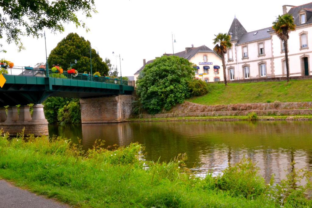 Brit Hotel Essentiel Pontivy Robic Ngoại thất bức ảnh